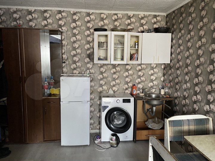 Комната 17,8 м² в 1-к., 3/5 эт.