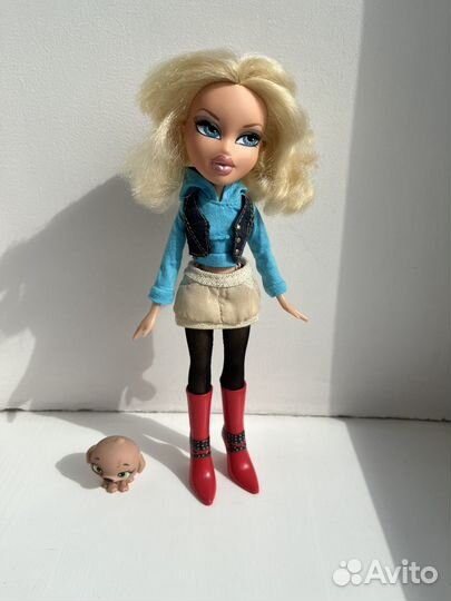 Кукла bratz Cloe pampered petz Хлоя братц