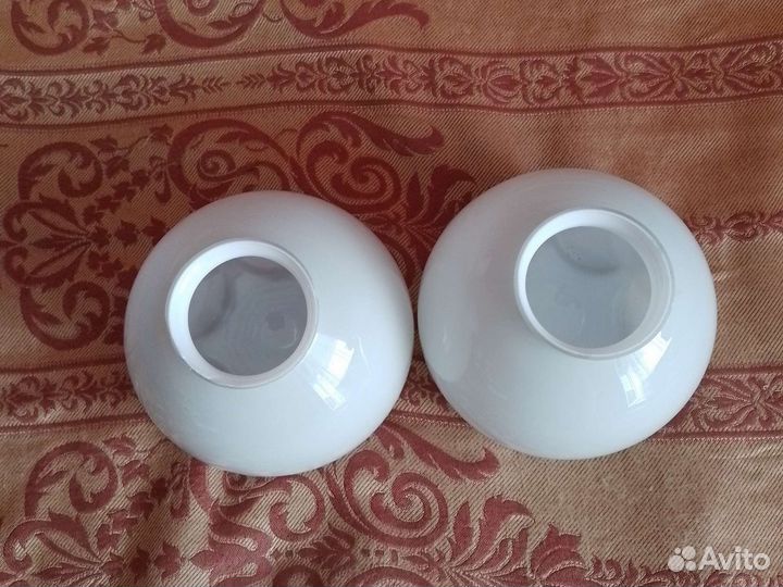 Два плафона без резьбы