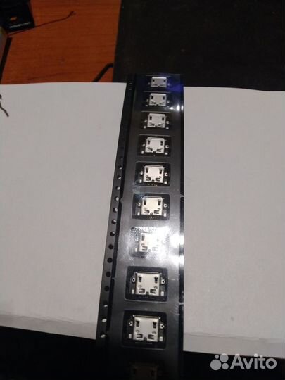 Разъем микро USB для телефонов, планшетов и др