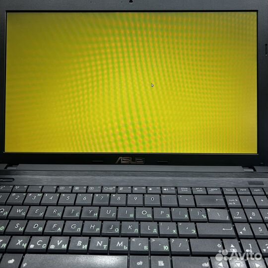 Офисный ноутбук Asus X55A