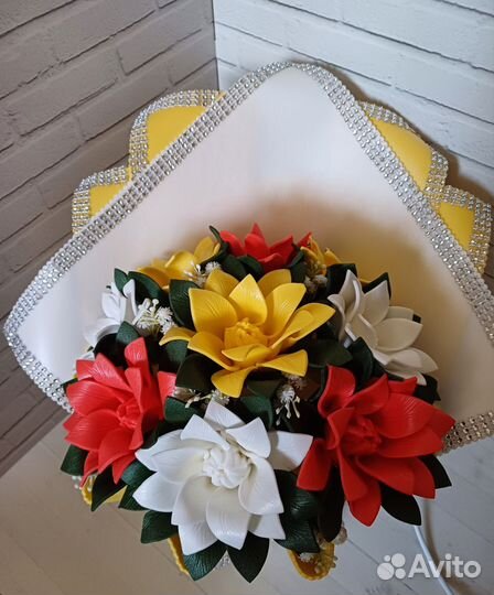 Светильник/ночник Букет георгин