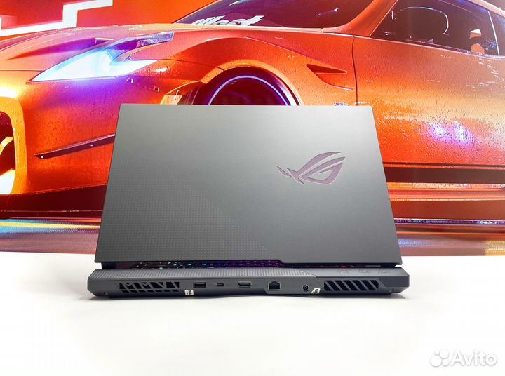 Игровой Ноутбук Asus ROG Strix / RTX 3050 Ti / R7