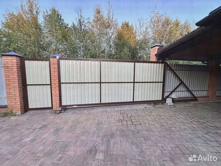 Откатные ворота