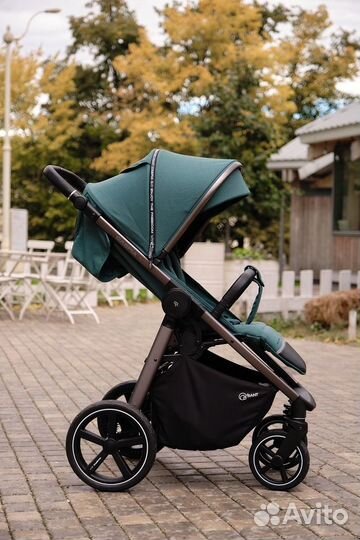Коляска прогулочная Rant Caspia 2.0, Green Зеленый