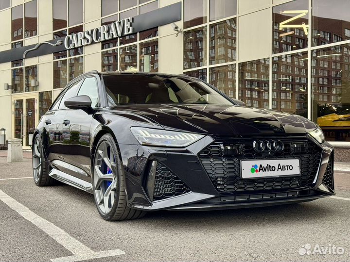 Audi RS6 4.0 AT, 2024, 72 км