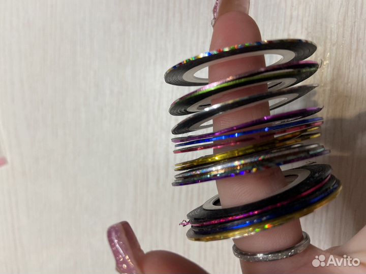 Для дизайна ногтей