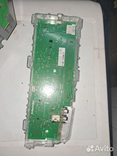 Модуль индикации стиральной Электролюкс