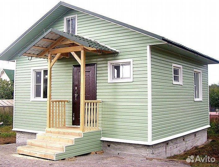 Модульный дом всесезонный