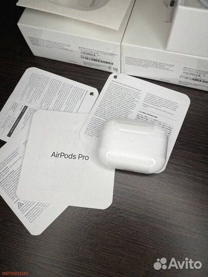 Премиум звук в ваших ушах – AirPods Pro 2