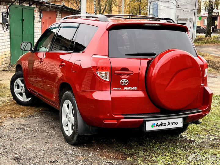 Toyota RAV4 2.4 AT, 2005, 214 949 км