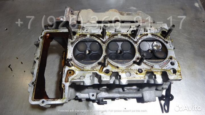 Гбц правая 06E103374A Ауди 2.4 BDW