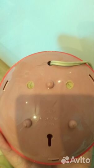 Ночник СССР. Светильник. Лилия ЗИЛ