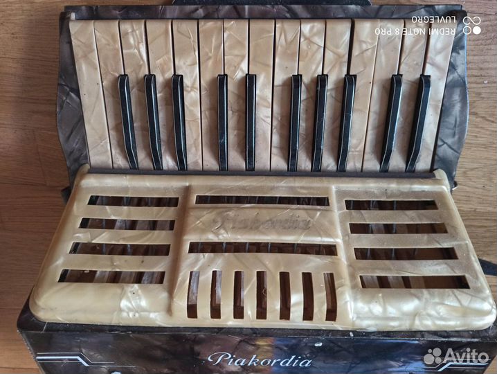 Аккордеон Piakordia