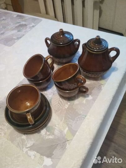 Кофейный сервиз СССР