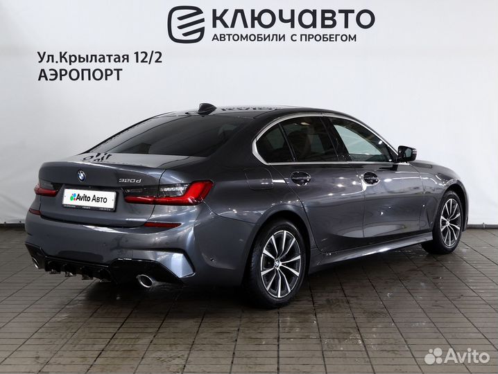 BMW 3 серия 2.0 AT, 2019, 49 000 км