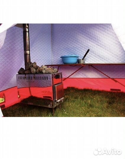 Мобильная баня палатка