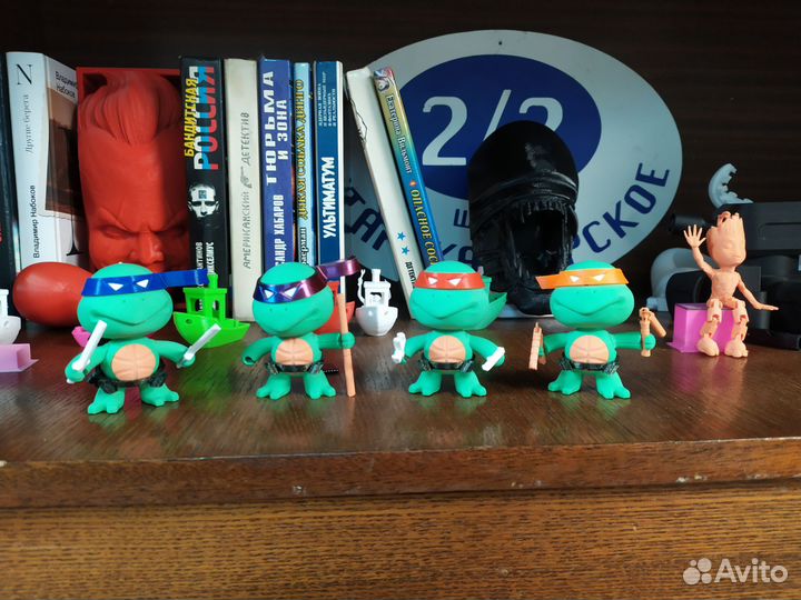 Черепашки-ниндзя Michelangelo tmnt