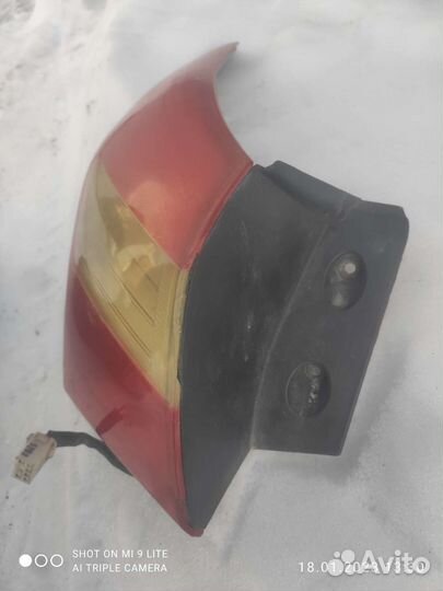 Фонарь задний hyundai i30