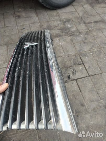 Решетка радиатора митсубиси ек вагон/ek Wagon