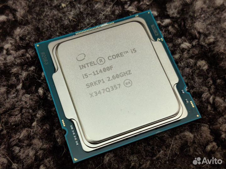 Новый intel core i5 11400f