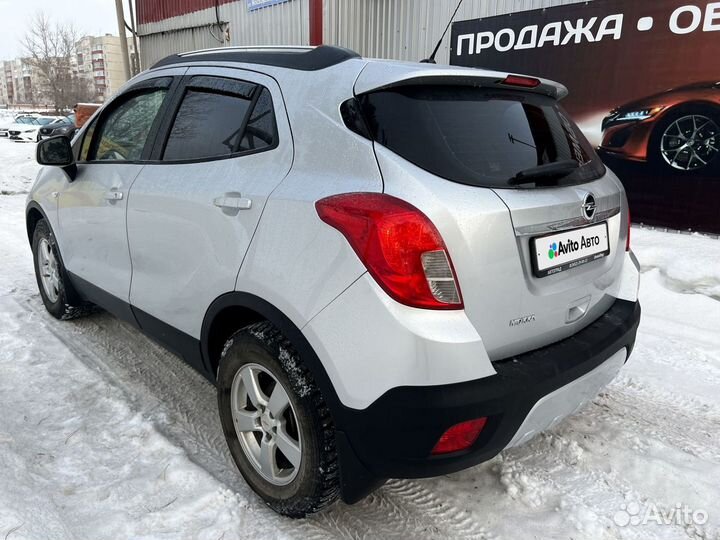 Opel Mokka 1.8 МТ, 2013, 153 000 км