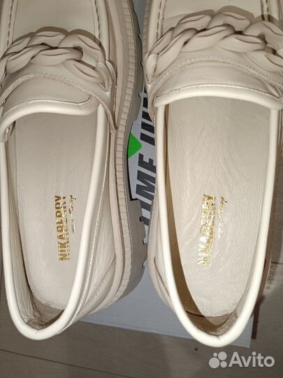 Лоферы женские nikaberry