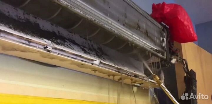 Ремонт и обслуживание сплит систем