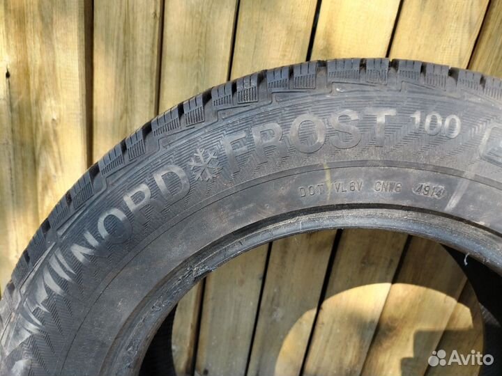 Gislaved NordFrost 100 SUV 215/65 R16