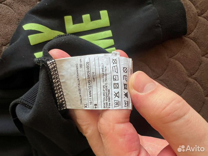 Свитшот benetton детский