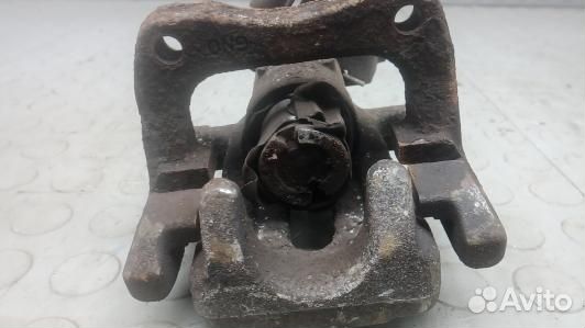 Суппорт тормозной задний правый skoda octavia A7 (9AG28OO01)