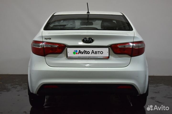 Kia Rio 1.6 AT, 2013, 132 000 км