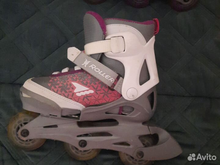 Ролики детские бу3колеса