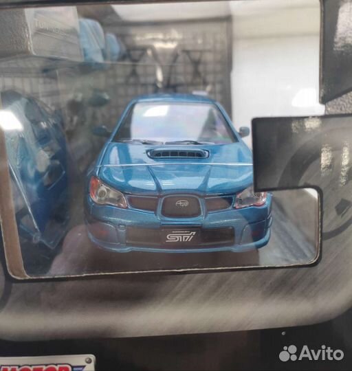 Машинка Subaru Impreza WRX