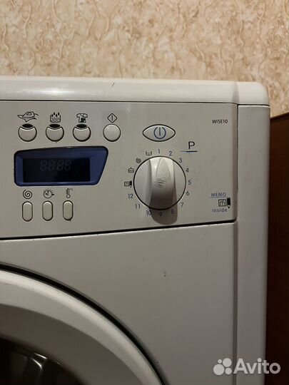 Стиральная машина на запчасти indesit