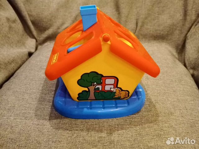 Детский игровой домик