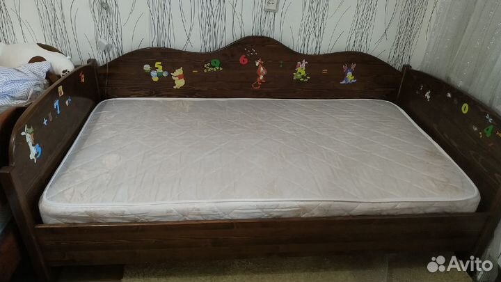Кровать для ребенка от 3 лет