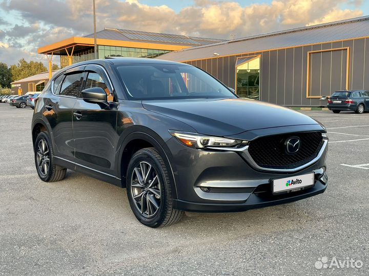 Mazda CX-5 2.5 AT, 2017, 68 000 км