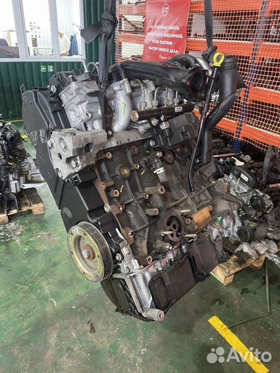 Двигатель ford 2.0tddci qxwa txda