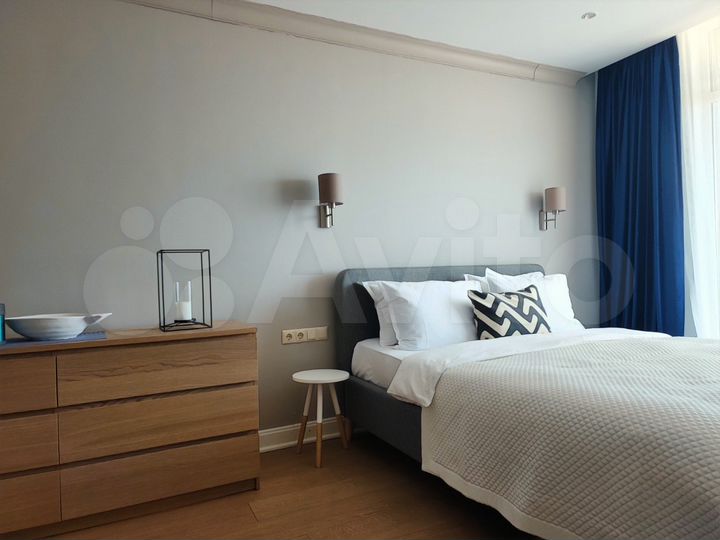 Квартира-студия, 34,5 м² (Грузия)