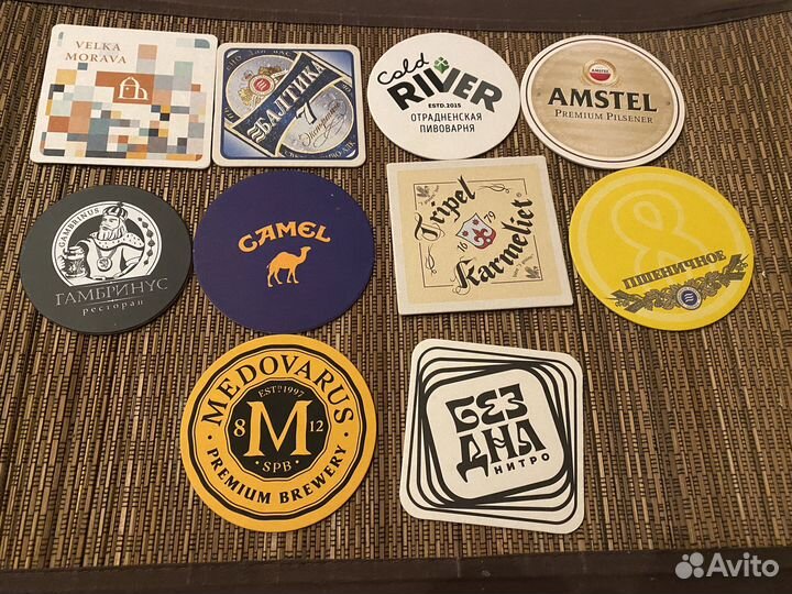 Бирдекели пивные подставки