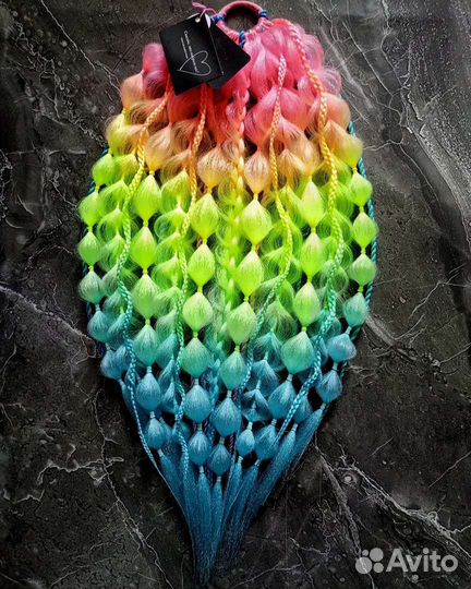 Афрорезиночки