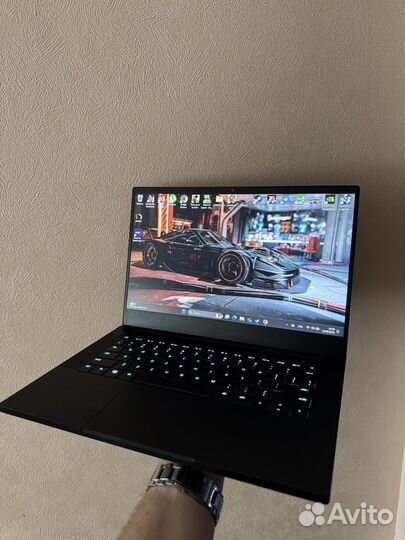 Razer blade 14 QHD RTX 3080 Ryzen 9 5900h