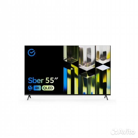 Умный телевизор Qled Sber SDX-55UQ5230T