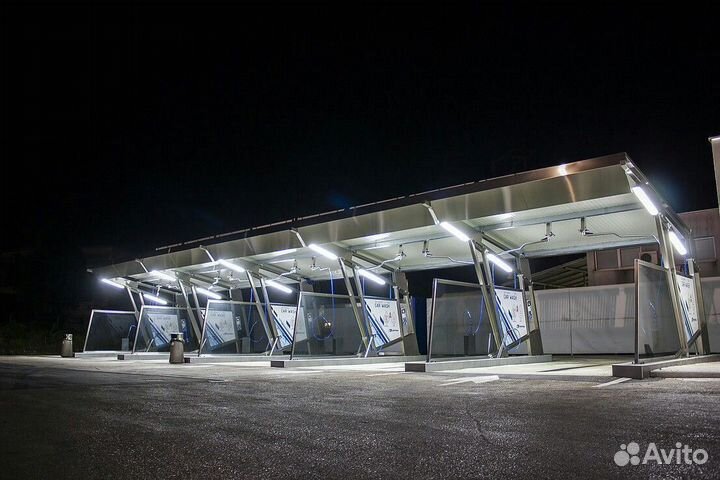 Пылесос самообслуживания на 2 поста