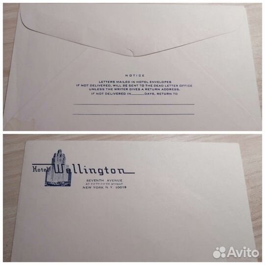 Винтажные конверты