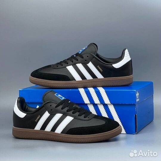 Кроссовки Adidas Samba Black