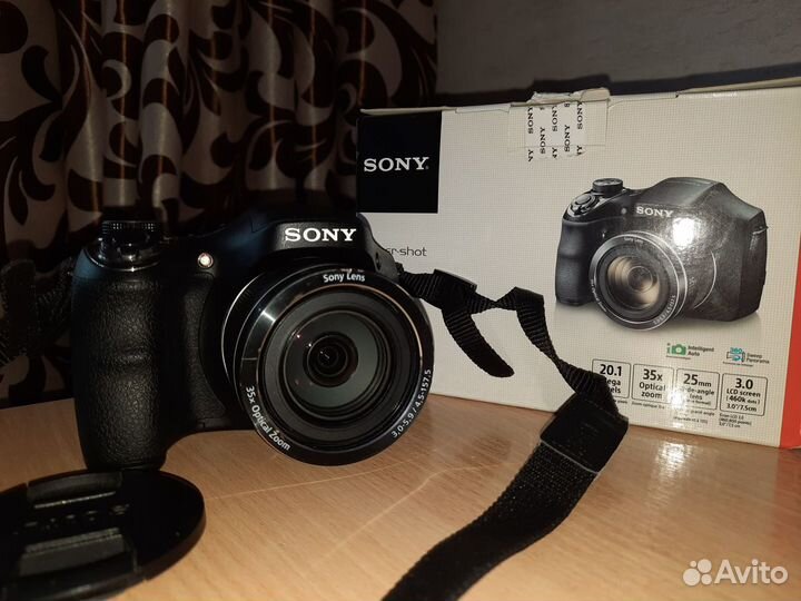Фотоаппарат Sony Cyber shot DSC-H300