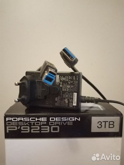 Внешний жесткий диск Lacie porsche design 3TB
