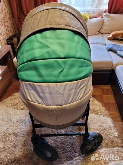 Коляска 2 в 1 Indigo Enigma